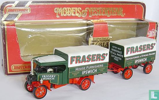 Foden Steam Wagon 'Frasers' - Image 1
