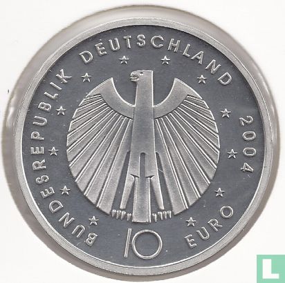  Allemagne 10 euro 2004 (A) "2006 Football World Cup in Germany" - Image 1