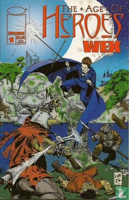 The age of heroes: Wex 1 - Afbeelding 1