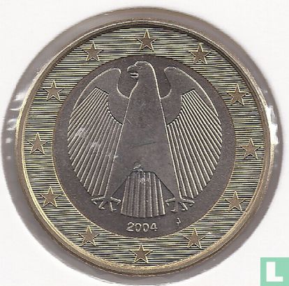 Deutschland 1 Euro 2004 (J) - Bild 1