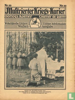 Illustrierter Kriegs-Kurier 22 - Bild 1
