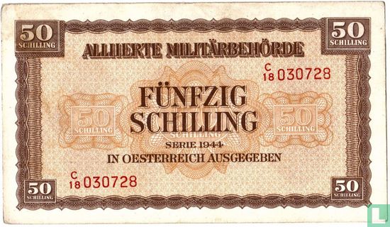 Austrian 50 Schilling 1944 - Image 1