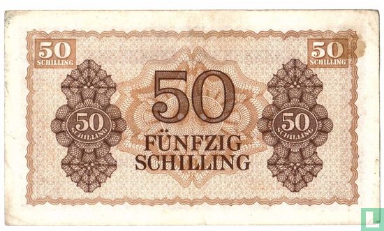Austrian 50 Schilling 1944 - Image 2
