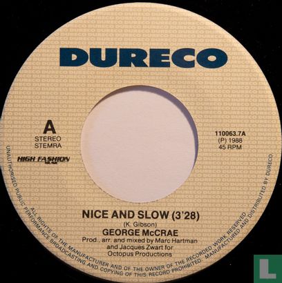 Nice and slow - Afbeelding 3