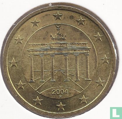 Allemagne 50 cent 2004 (F) - Image 1