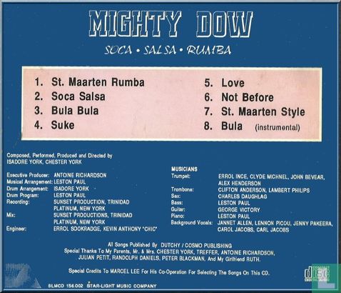 Mighty dow soca-salsa-rumba - Afbeelding 2