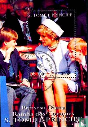 Lady Diana en haar zonen