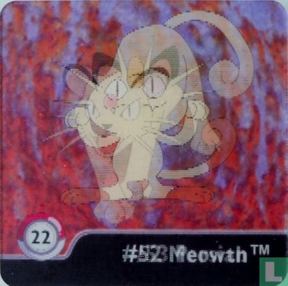 #52 Meowth / #53 Persian - Image 1