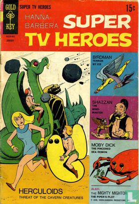 Super TV Heroes - Image 1