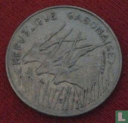 Gabon 100 francs 1984 - Afbeelding 2