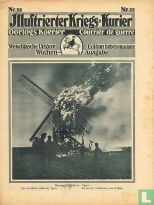 Illustrierter Kriegs-Kurier 32 - Afbeelding 1