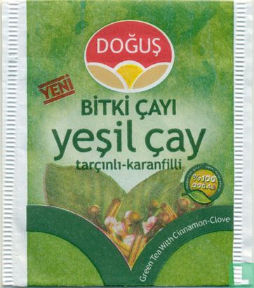 yesil çay  - Afbeelding 1