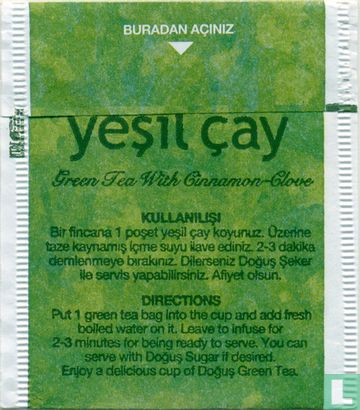 yesil çay  - Afbeelding 2