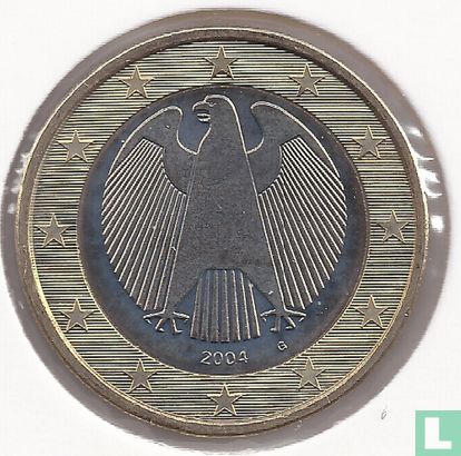 Allemagne 1 euro 2004 (G) - Image 1