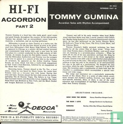 Hi-Fi Accordion...Tommy Gumina (Part 2) - Image 2