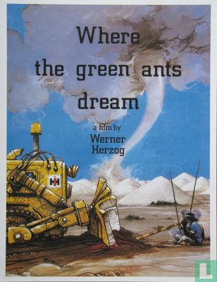 Where the green ants dream