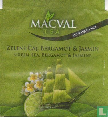 Zeleni Caj, Bergamot & Jasmin - Image 1
