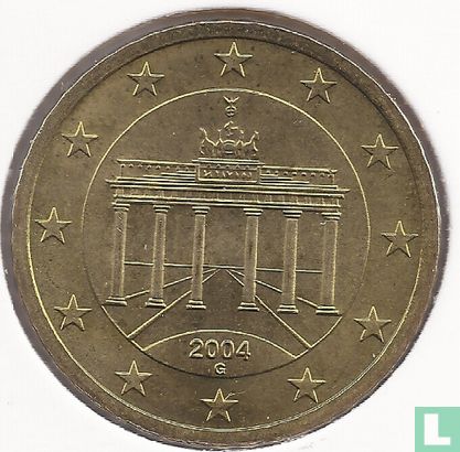 Duitsland 50 cent 2004 (G) - Afbeelding 1