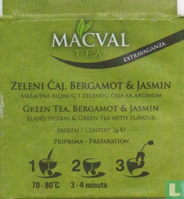 Zeleni Caj, Bergamot & Jasmin - Image 2