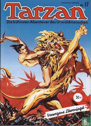 Verwegene Löwenjagd - Image 1