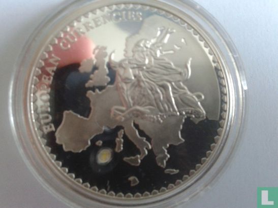 Nederland 10 cent 1950 "European Currencies" - Bild 2