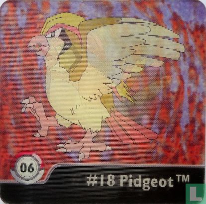 #18 Pidgeot / Pidgey / Pidgeotto - Image 1