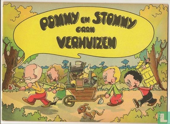 Pommy en Stommy gaan verhuizen - Afbeelding 1