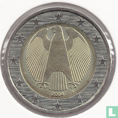 Allemagne 2 euro 2004 (J) - Image 1