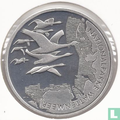 Allemagne 10 euro 2004 "Wadden sea National park" - Image 2