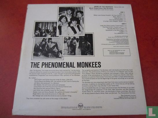 More Of The Monkees - Afbeelding 2