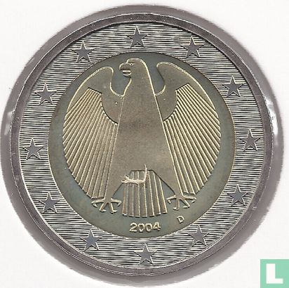 Germany 2 euro 2004 (D) - Image 1