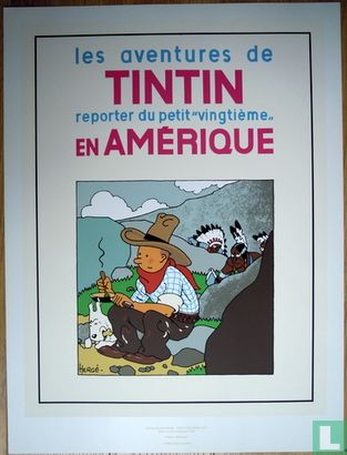 Tintin, reporter de Petit "Vingtième" en Amérique - Bild 1