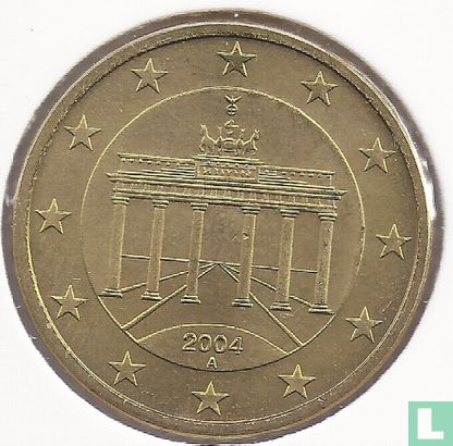 Duitsland 50 cent 2004 (A) - Afbeelding 1