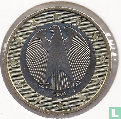 Duitsland 1 euro 2004 (F) - Afbeelding 1