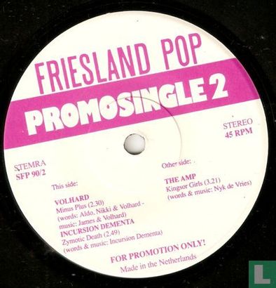 Friesland Pop Promosingle 2 - Afbeelding 3