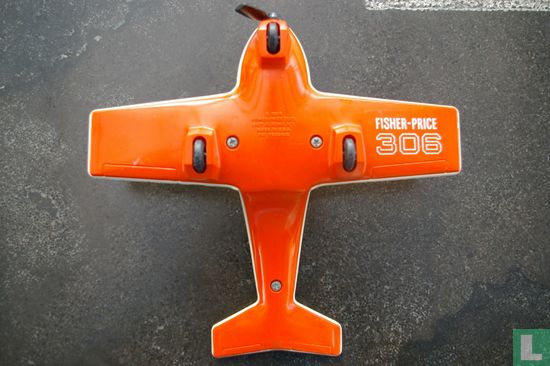 Fisher Price Vliegtuig 306 - Afbeelding 3