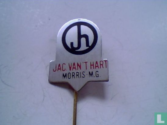 Jac. van 't Hart Morris-M.G. - Afbeelding 1