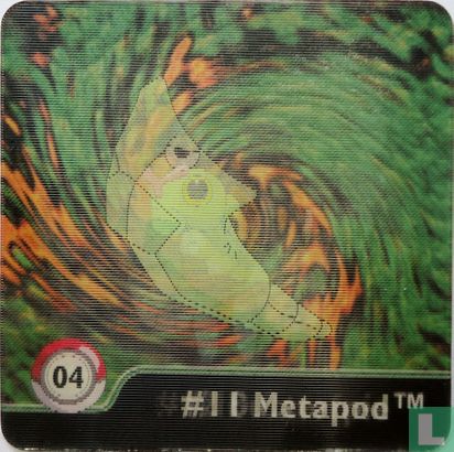 #11 Metapod / Butterfree / Caterpie - Image 1