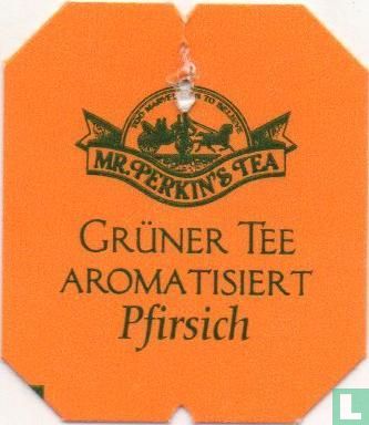 Grüner Tee Aromatisiert Pfirsich - Image 3