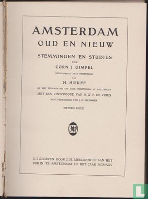 Amsterdam Oud en Nieuw - Afbeelding 3
