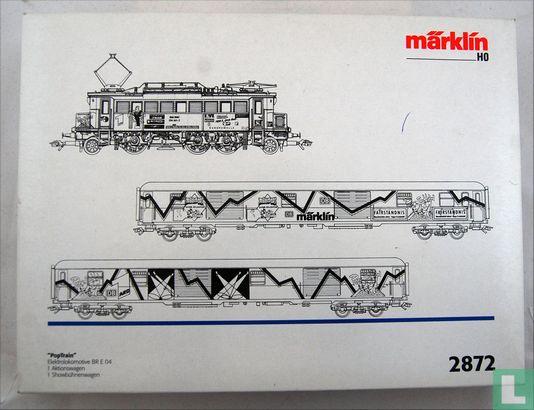 Set personentrein "Pop Train '95" - Image 2