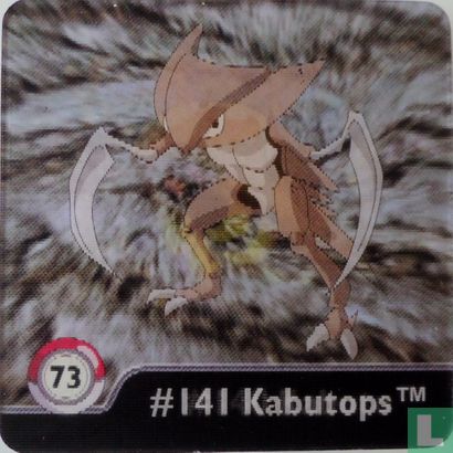 #141 Kabutops / Kabuto - Image 1