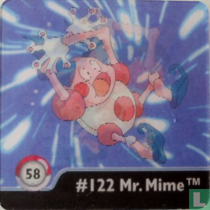 #122 Mr. Mime - Image 1