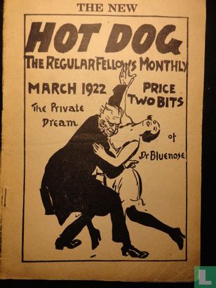 Hot Dog March 1922 - Image 1