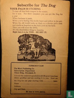 Hot Dog March 1922 - Image 2
