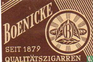 Boenicke, seit 1879 Qualitätszigarren