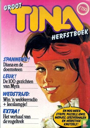 Groot Tina Herfstboek 1982-3 - Afbeelding 1