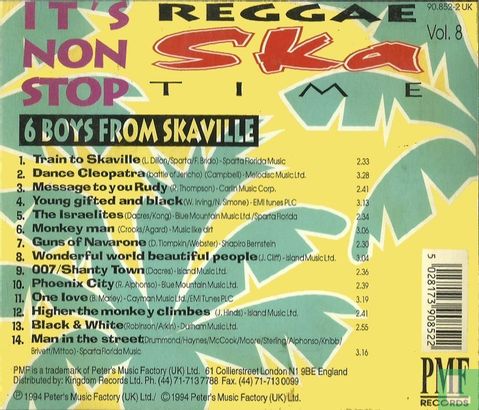 It's non stop 6 boys from skaville vol 8 - Image 2