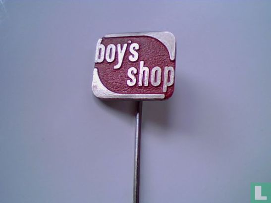 Boy's Shop [rood]