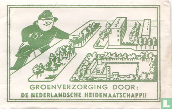 De Nederlandsche Heidemaatschappij   - Image 1